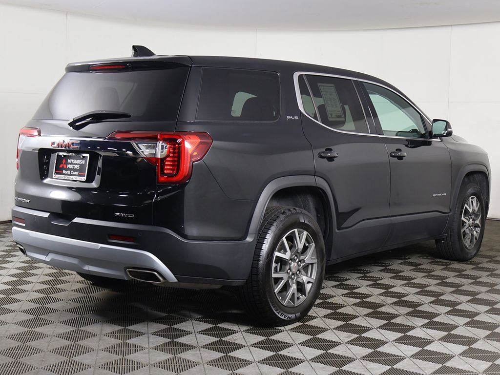Used 2022 GMC Acadia SLE AWD/4WD image 9