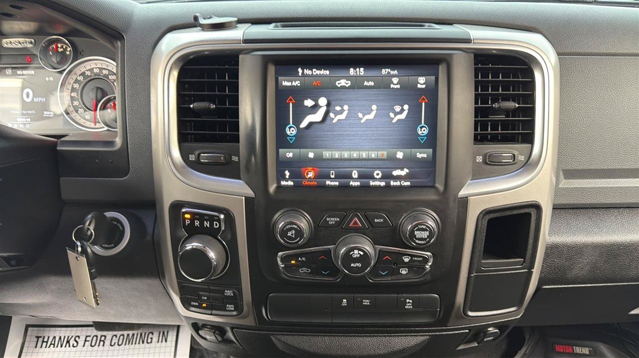 Used 2019 RAM 1500 Warlock w/ Electronics Group AWD/4WD image 21