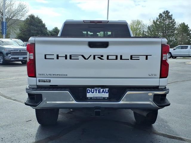 Certified 2021 Chevrolet Silverado 2500 LTZ w/ LTZ Plus Package AWD/4WD image 6