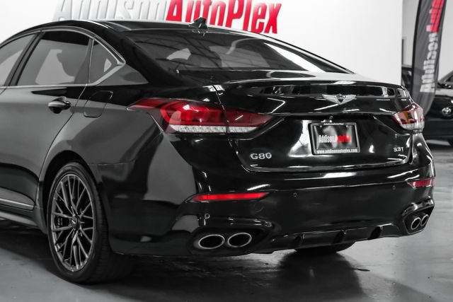 Used 2018 Genesis G80 3.3T Sport RWD image 14