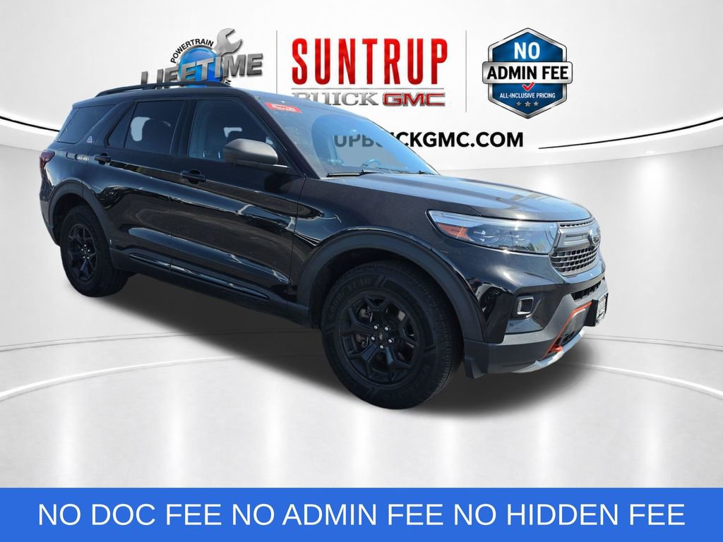 Used 2022 Ford Explorer Timberline AWD/4WD image 8