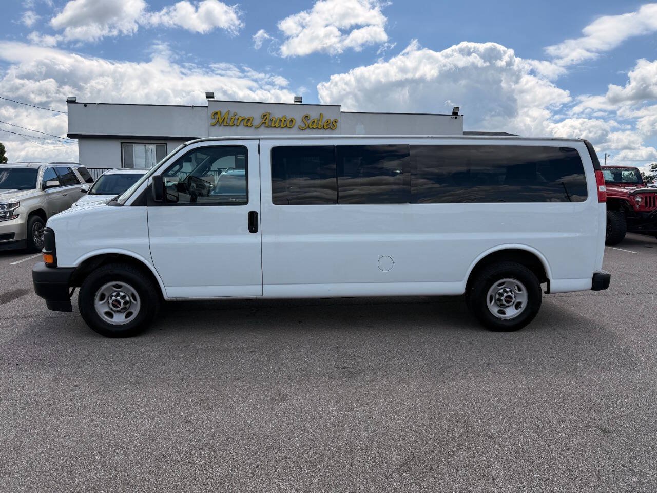 Used 2017 GMC Savana 3500 LS