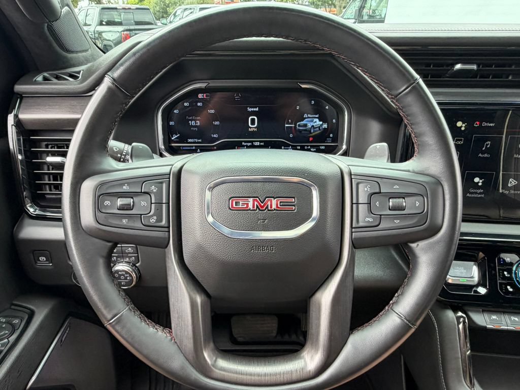 Certified 2025 GMC Sierra 1500 AT4X AWD/4WD image 36