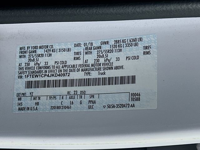 Used 2018 Ford F150 Lariat image 31