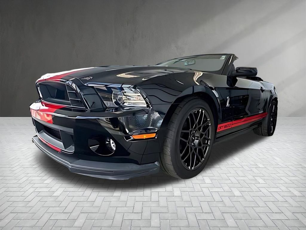 Used 2014 Ford Mustang Shelby GT500 w/ Equipment Group 821A image 3