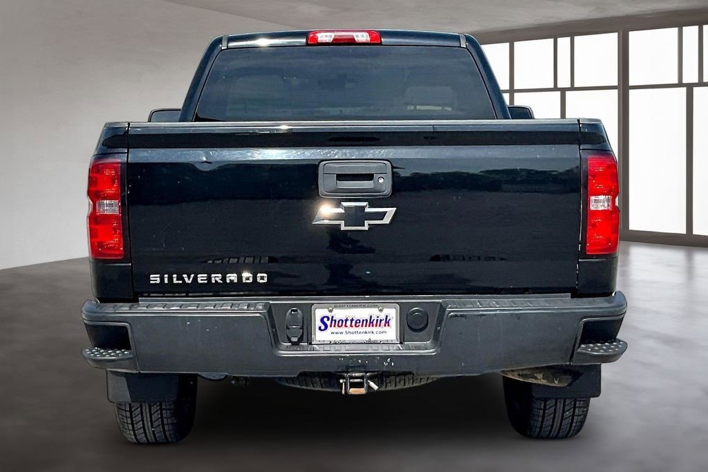 Used 2015 Chevrolet Silverado 1500 W/T w/ Black Out Edition image 5