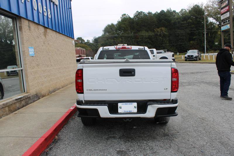 Used 2022 Chevrolet Colorado LT w/ Fleet Safety Package RWD image 5