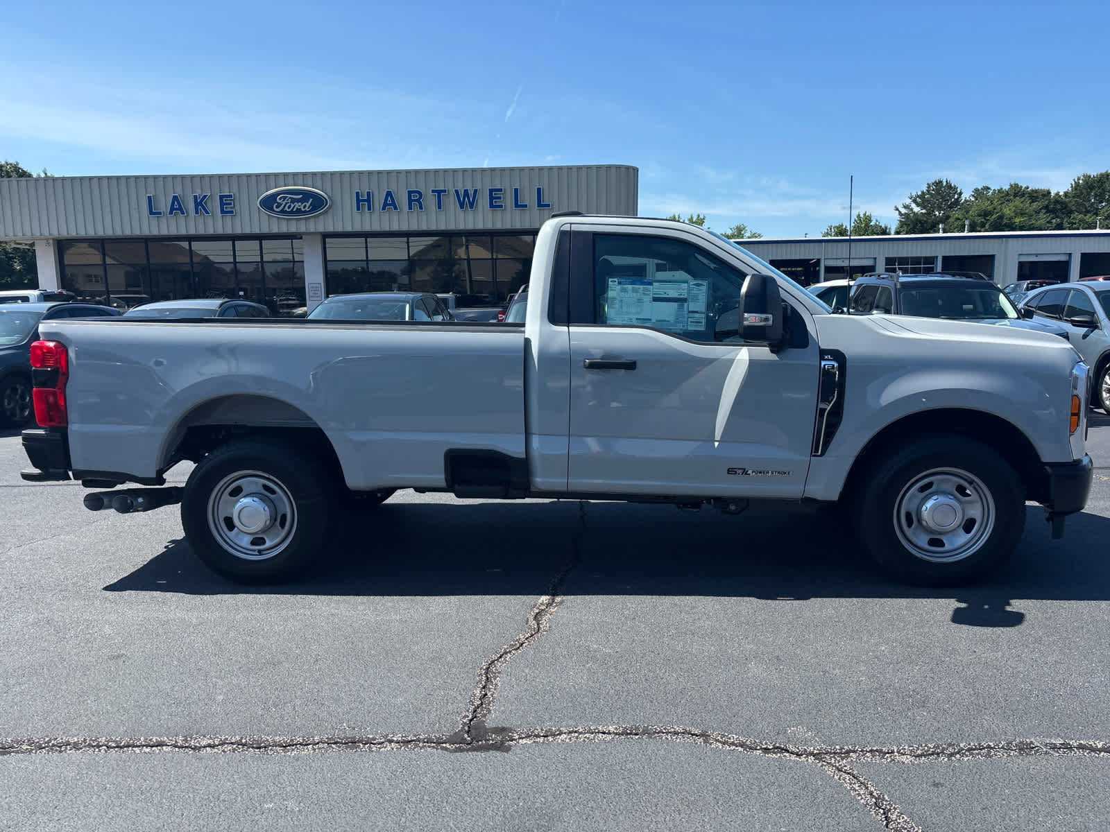 New 2025 Ford F350 XL w/ 360-Degree Camera Package image 20