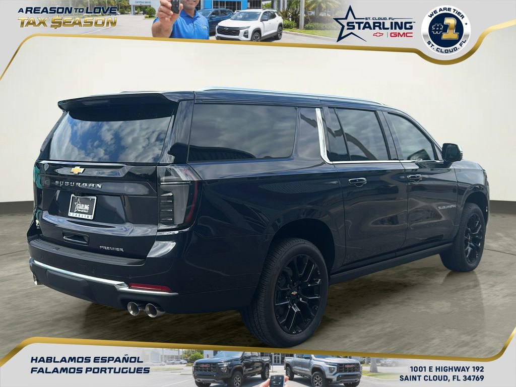 New 2026 Chevrolet Suburban Premier image 6