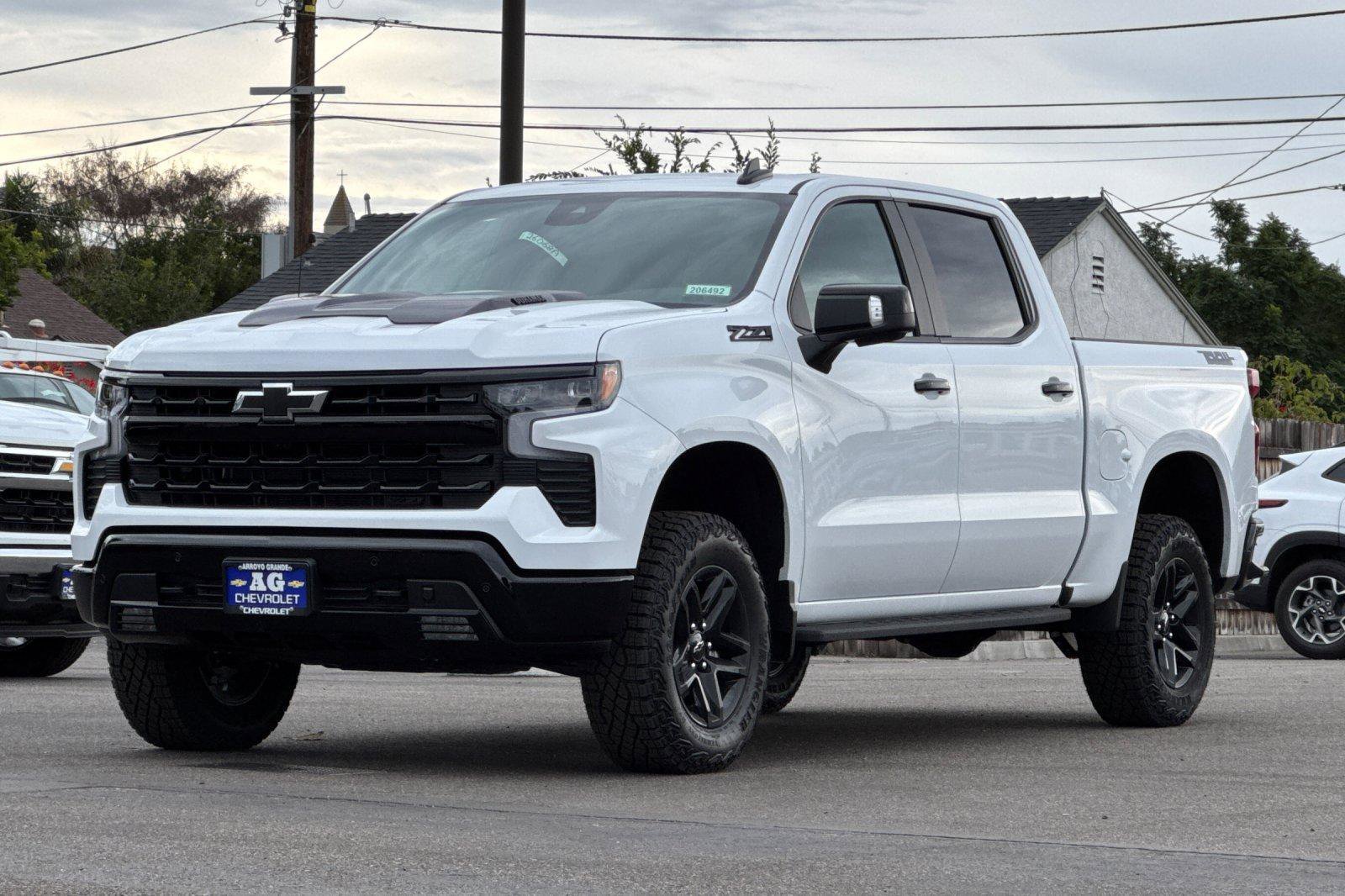 New 2026 Chevrolet Silverado 1500 LT Trail Boss w/ LT Trail Boss Premium Package image 9