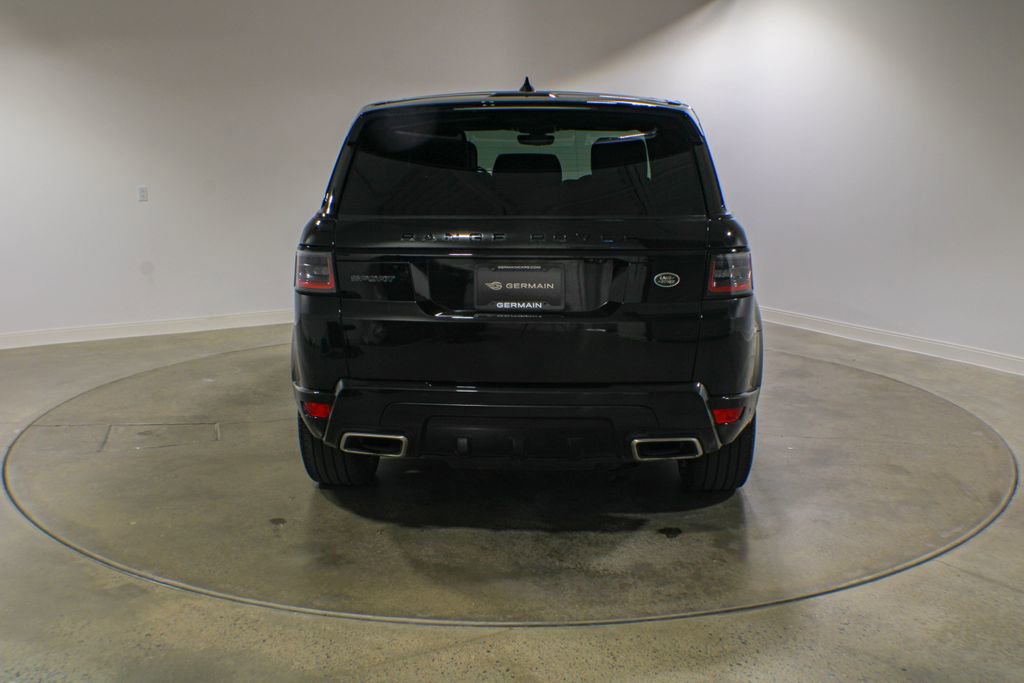 Used 2019 Land Rover Range Rover Sport SE AWD/4WD image 4