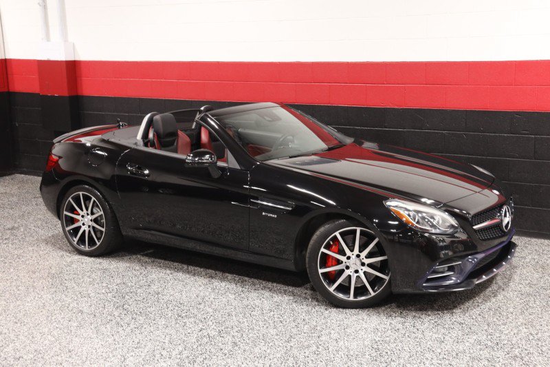 Used 2017 Mercedes-Benz SLC 43 AMG w/ Premium 2 Package image 2