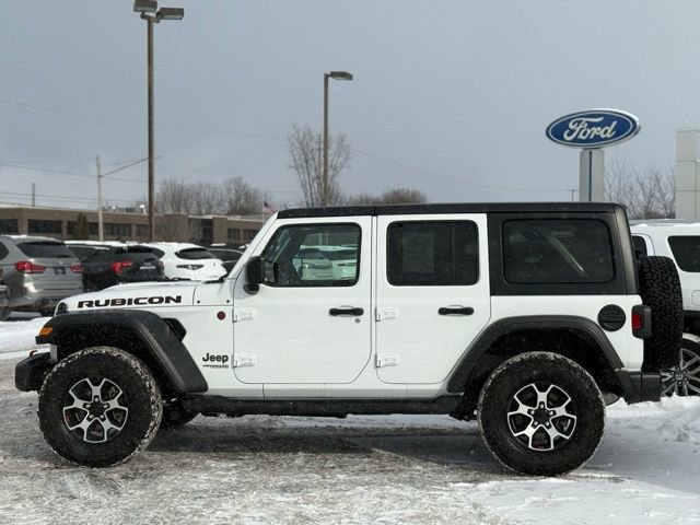 Used 2021 Jeep Wrangler Unlimited Rubicon w/ Dual Top Group image 42