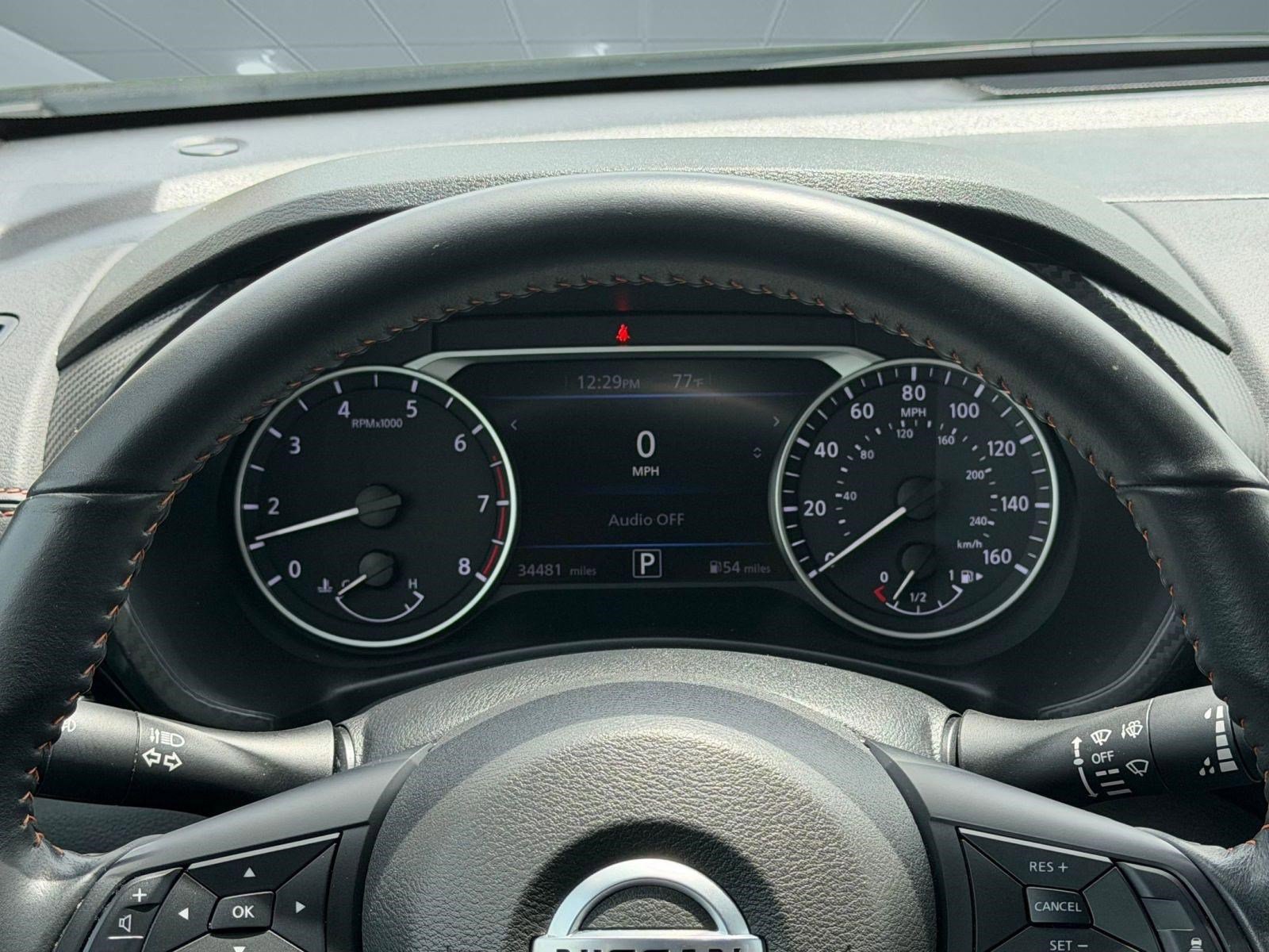 Used 2023 Nissan Sentra SR w/ Trunk Package FWD image 19