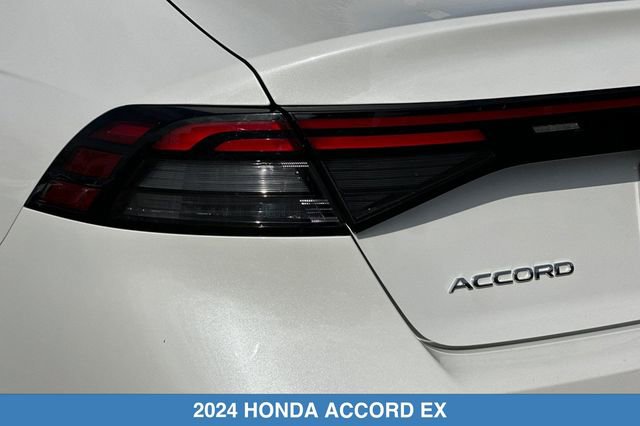 Certified 2024 Honda Accord EX image 29