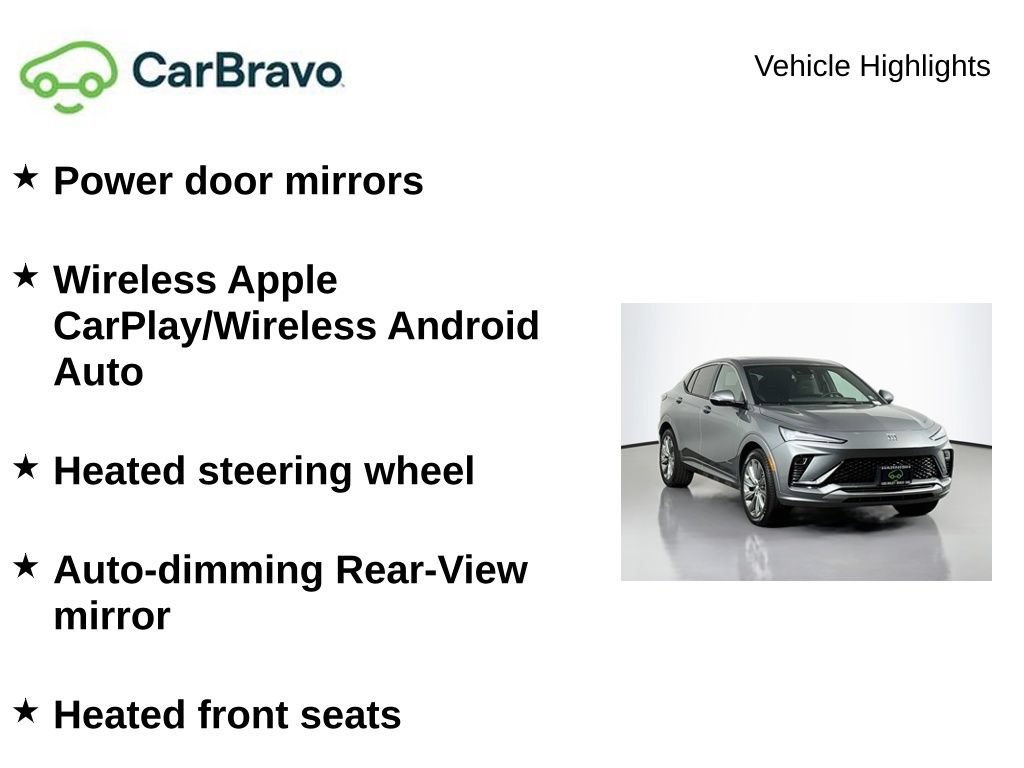 Certified 2024 Buick Envista Avenir FWD image 10