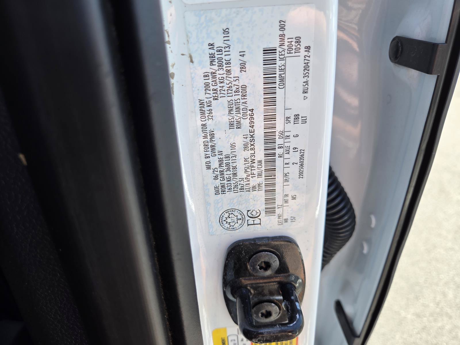 Used 2025 Ford F150 XLT w/ Equipment Group 301A Standard AWD/4WD image 29