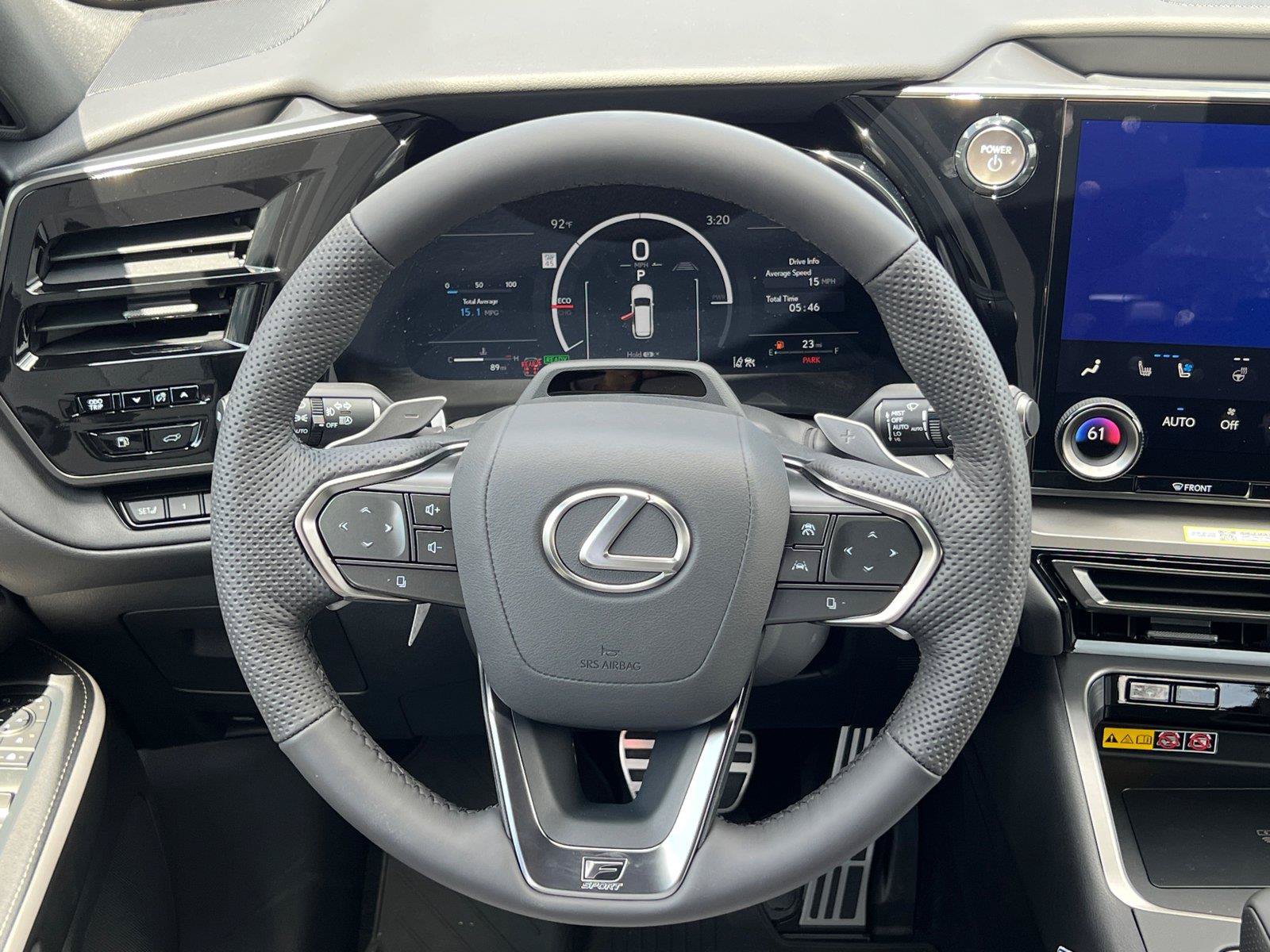 New 2026 Lexus TX 500h AWD image 17