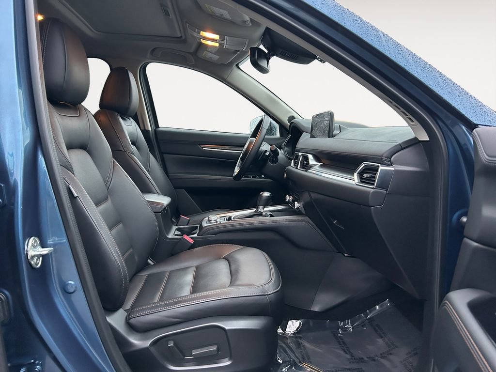 Used 2022 MAZDA CX-5 AWD 2.5 S w/ Premium Package image 11