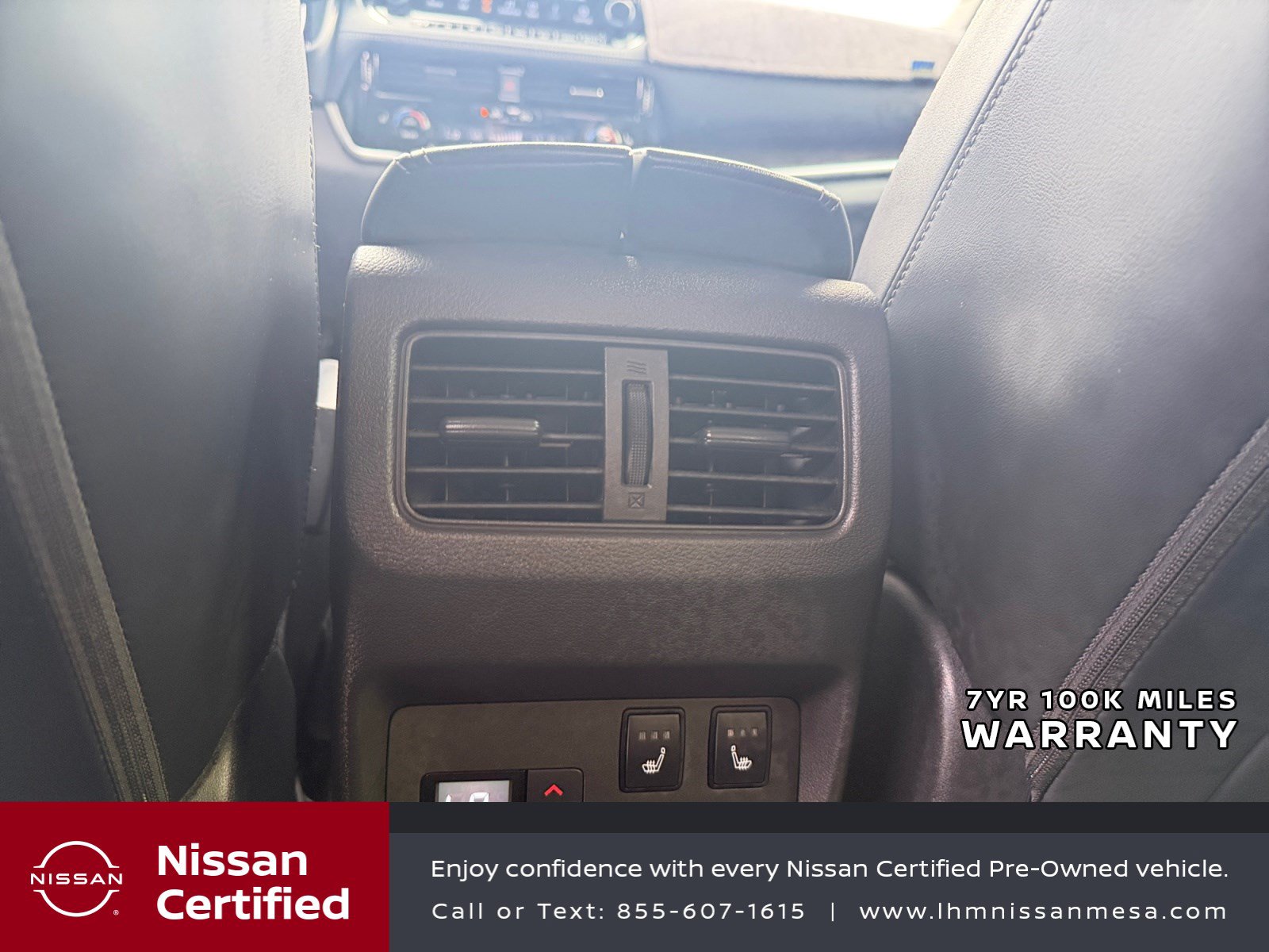 Certified 2023 Nissan Rogue Platinum w/ Platinum Premium Package FWD image 27