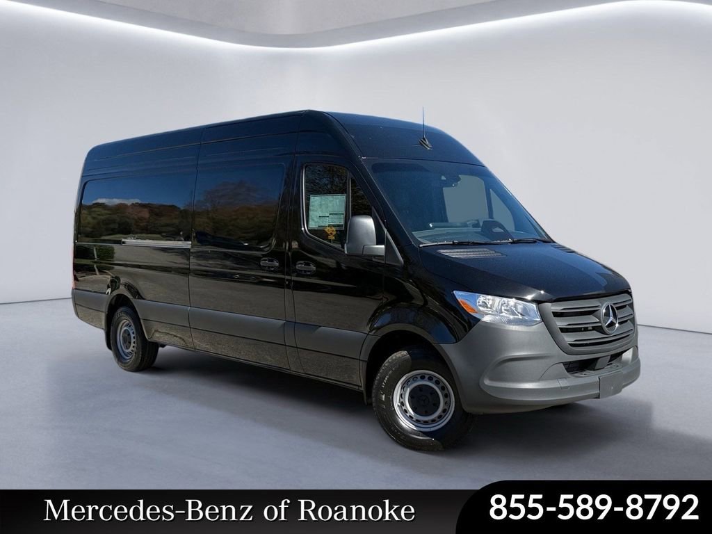 New 2026 Mercedes-Benz Sprinter 2500