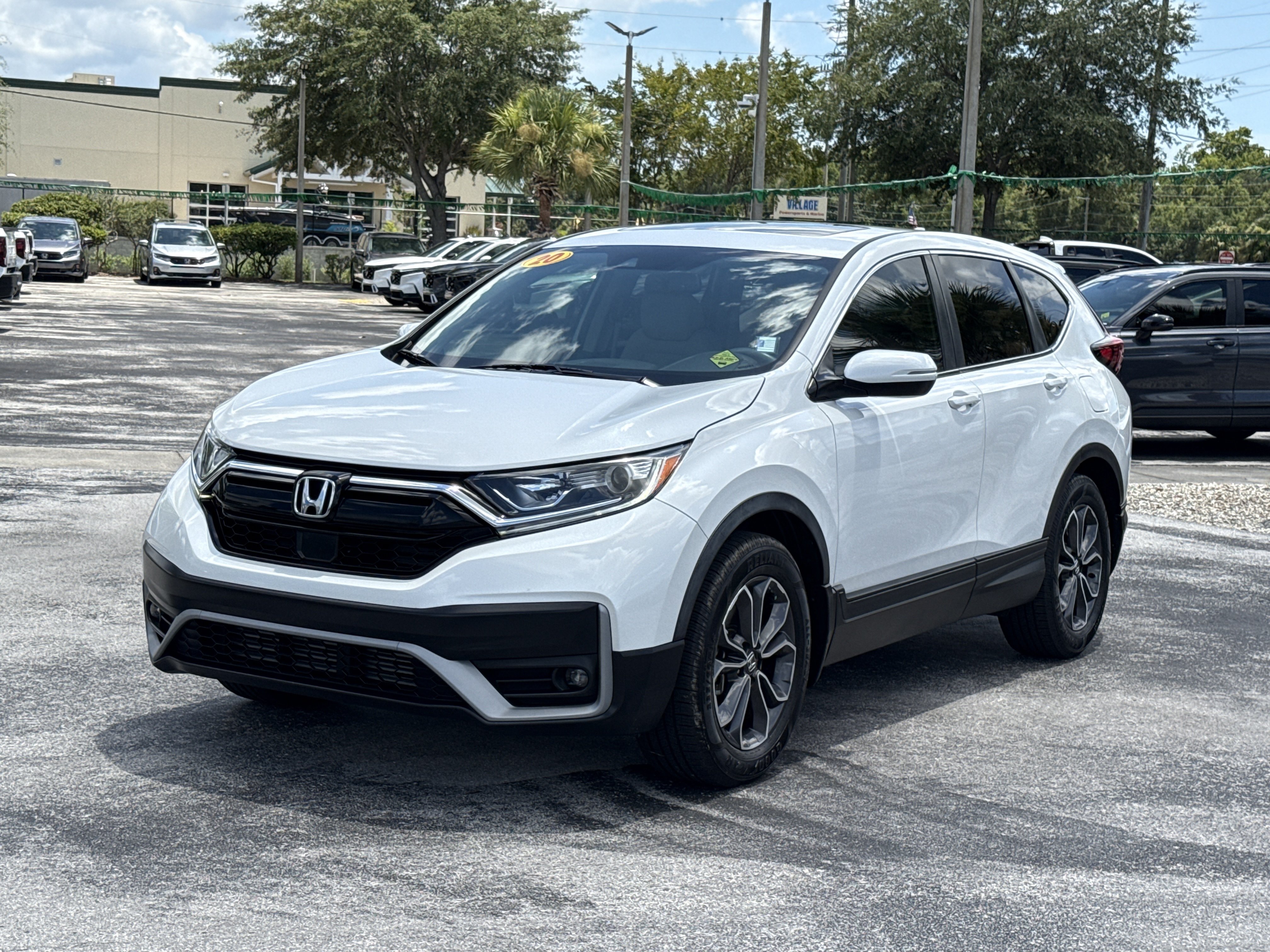 Certified 2020 Honda CR-V EX-L image 12