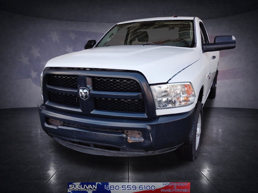 Used 2017 RAM 2500 Tradesman w/ Power & Remote Entry Group RWD image 1