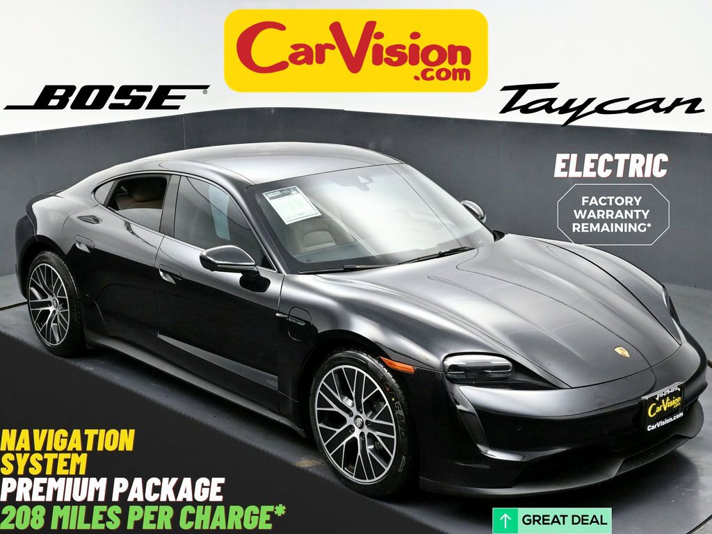 Used 2023 Porsche Taycan video 1