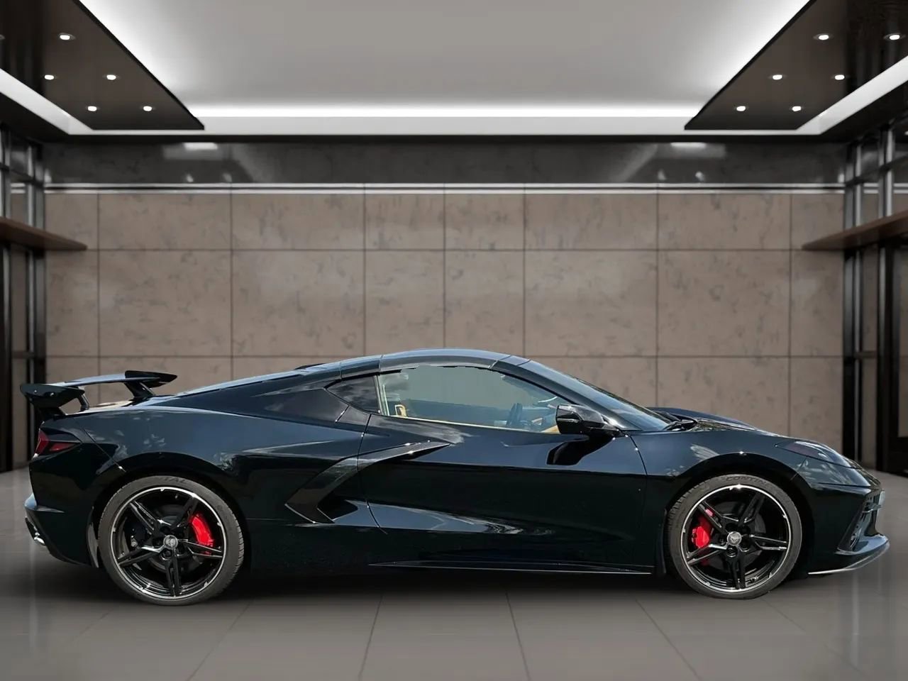 Used 2020 Chevrolet Corvette Stingray Premium Cpe w/ 3LT Preferred Equipment Group image 6