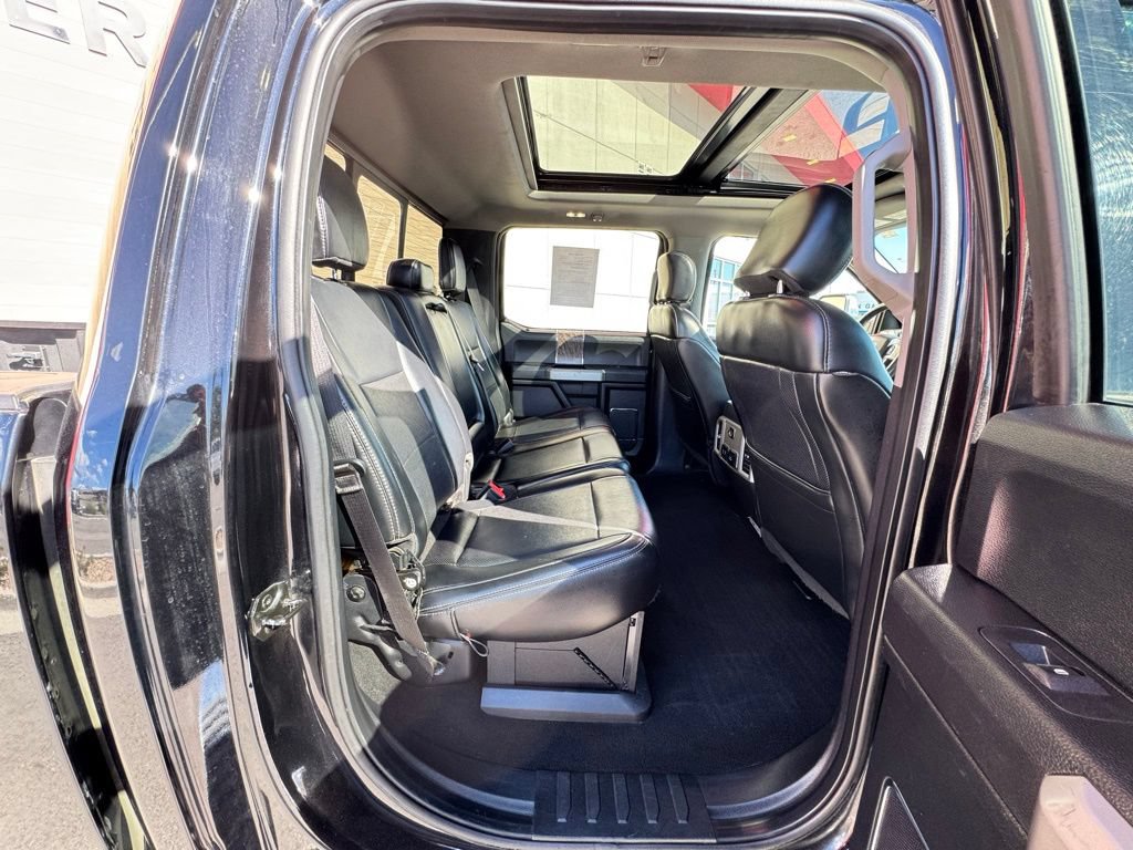 Used 2019 Ford F450 Lariat w/ Lariat Ultimate Package AWD/4WD image 37