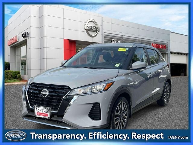 Certified 2023 Nissan Kicks SV FWD image 4