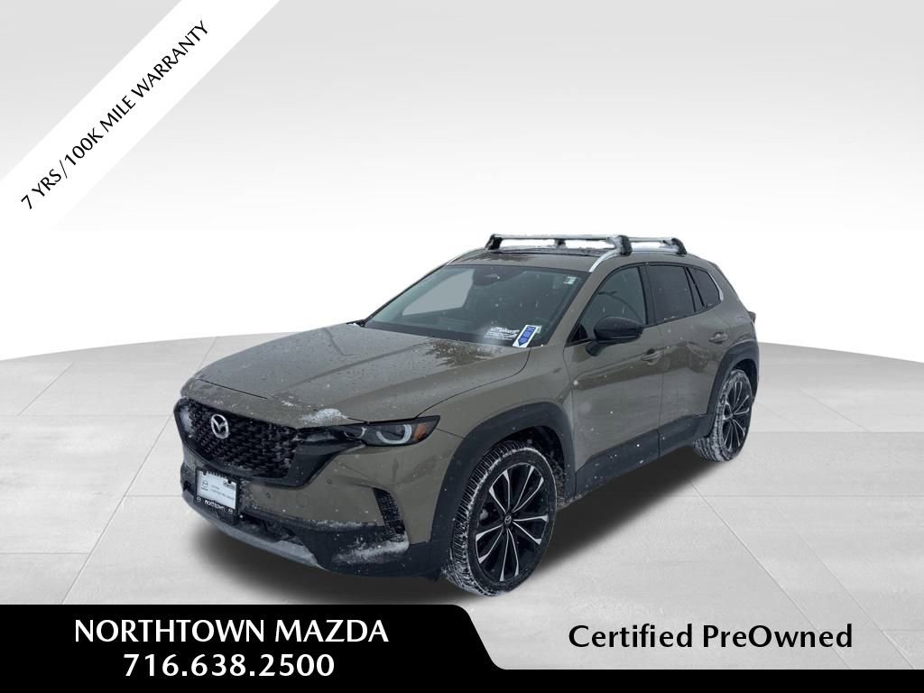 Certified 2025 MAZDA CX-50 2.5 Turbo w/ Weather Package
