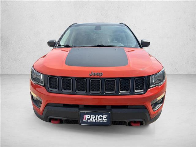 Used 2018 Jeep Compass Trailhawk w/ Navigation Group AWD/4WD image 8
