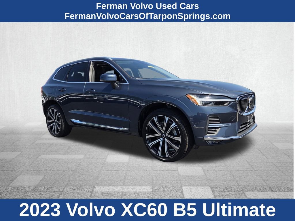 Used 2023 Volvo XC60 B5 Ultimate AWD/4WD image 1