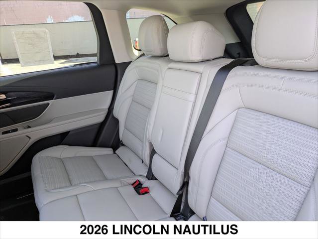 New 2026 Lincoln Nautilus Reserve w/ Jet Appearance Package AWD/4WD image 12
