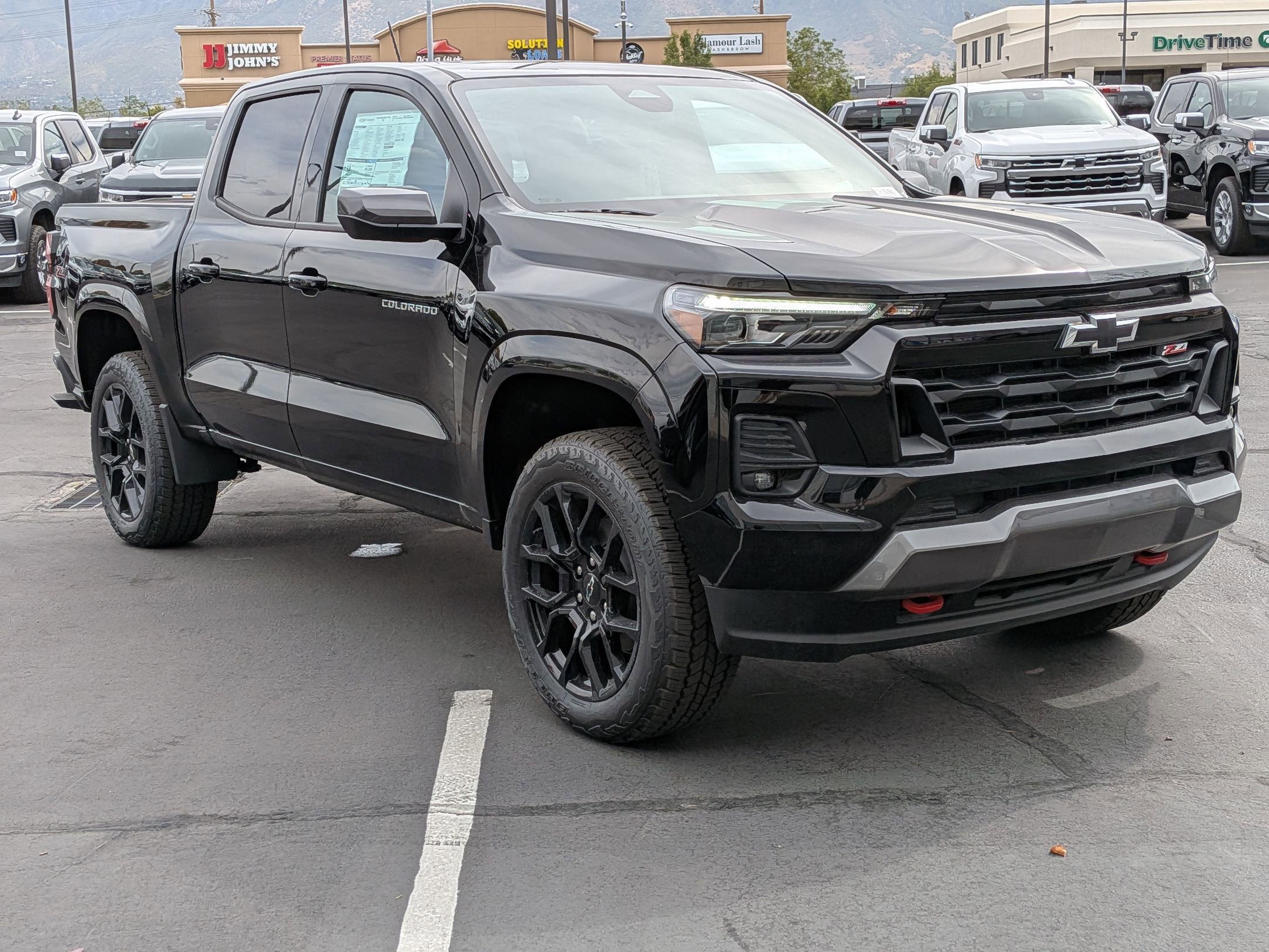 New 2025 Chevrolet Colorado Z71 image 7