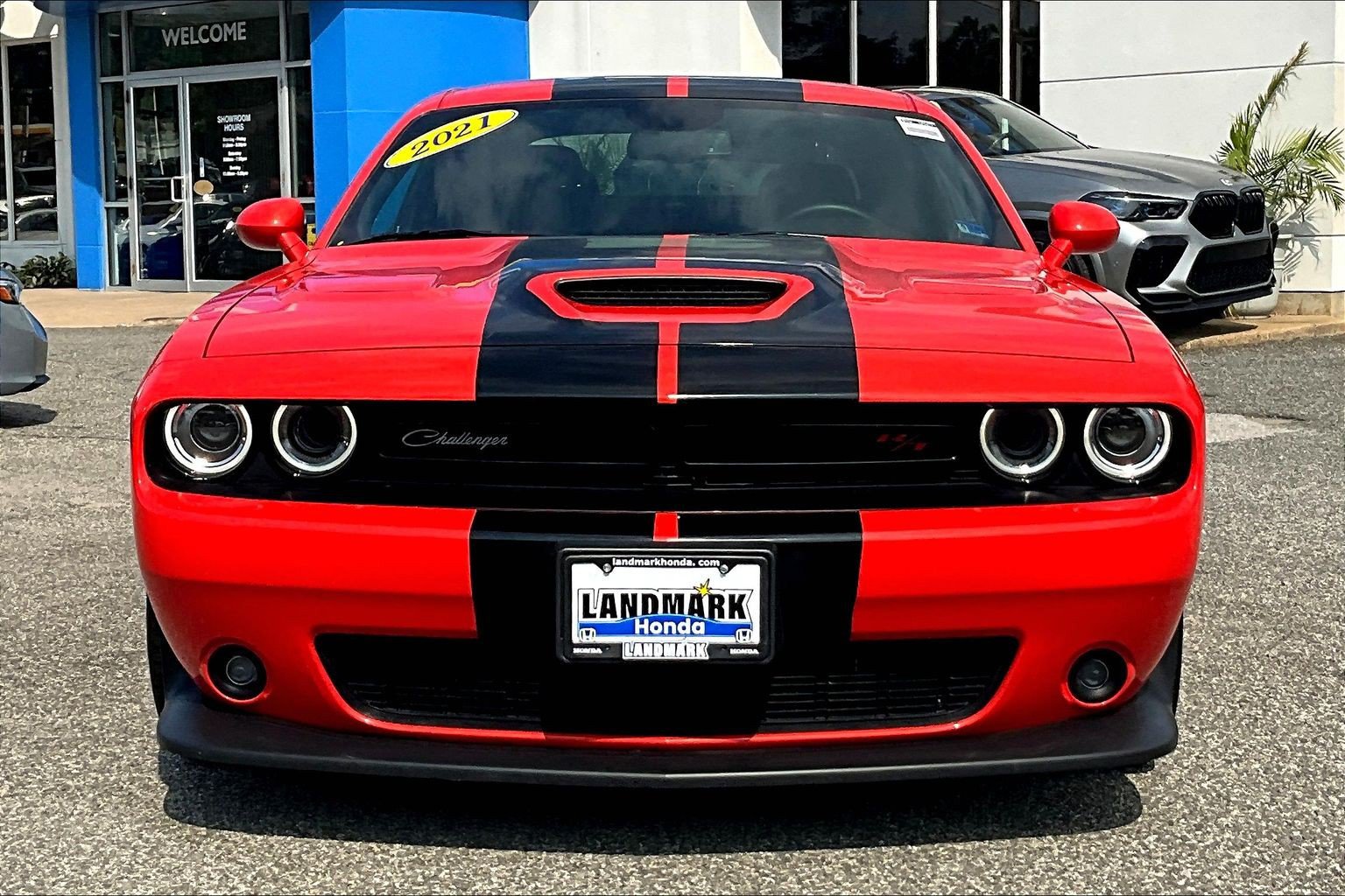 Used 2021 Dodge Challenger R/T Scat Pack RWD image 3