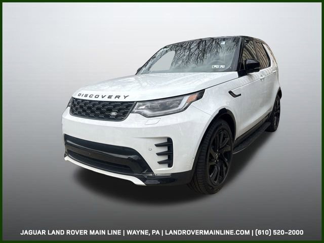 New 2025 Land Rover Discovery Dynamic SE
