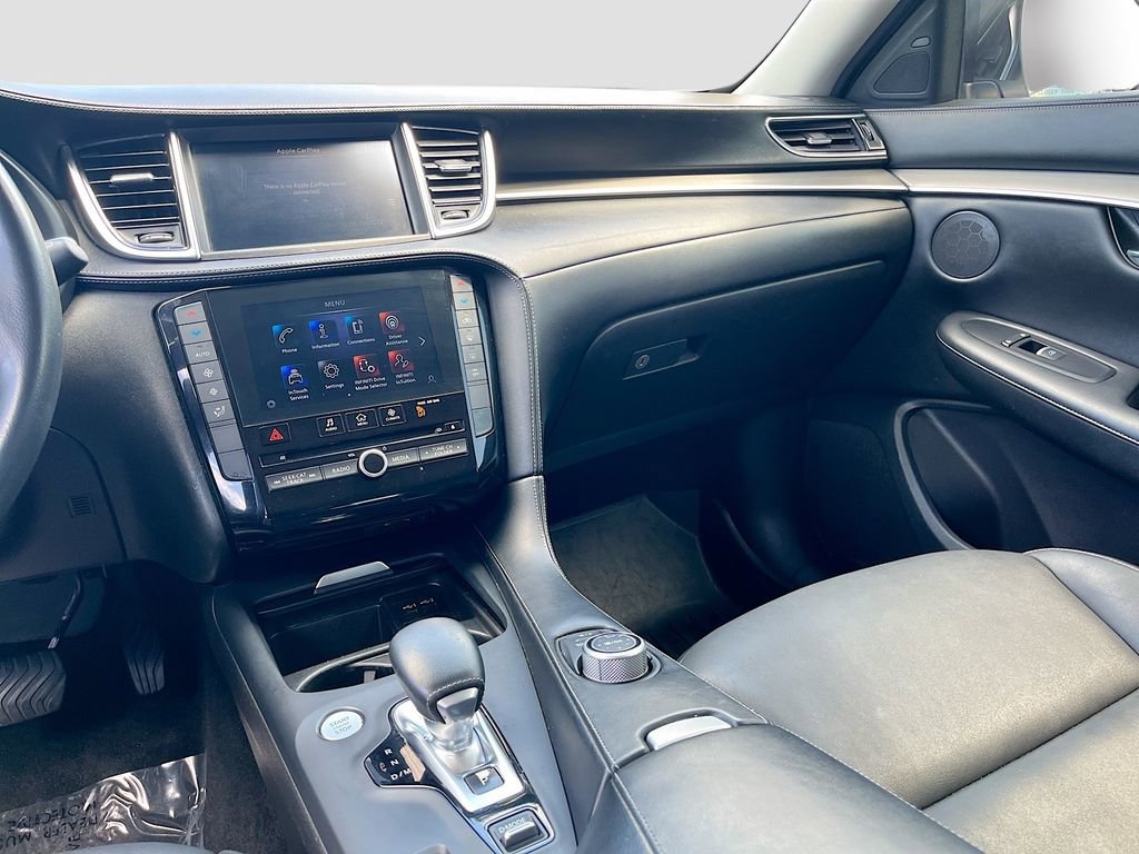Used 2021 INFINITI QX50 Pure FWD image 21