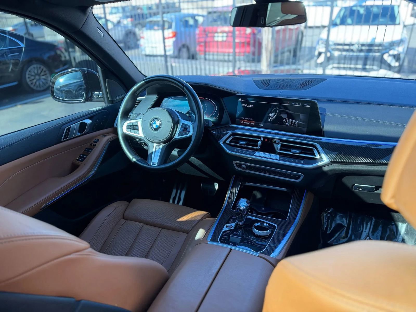 Used 2022 BMW X5 M50i w/ Executive Package AWD/4WD image 54