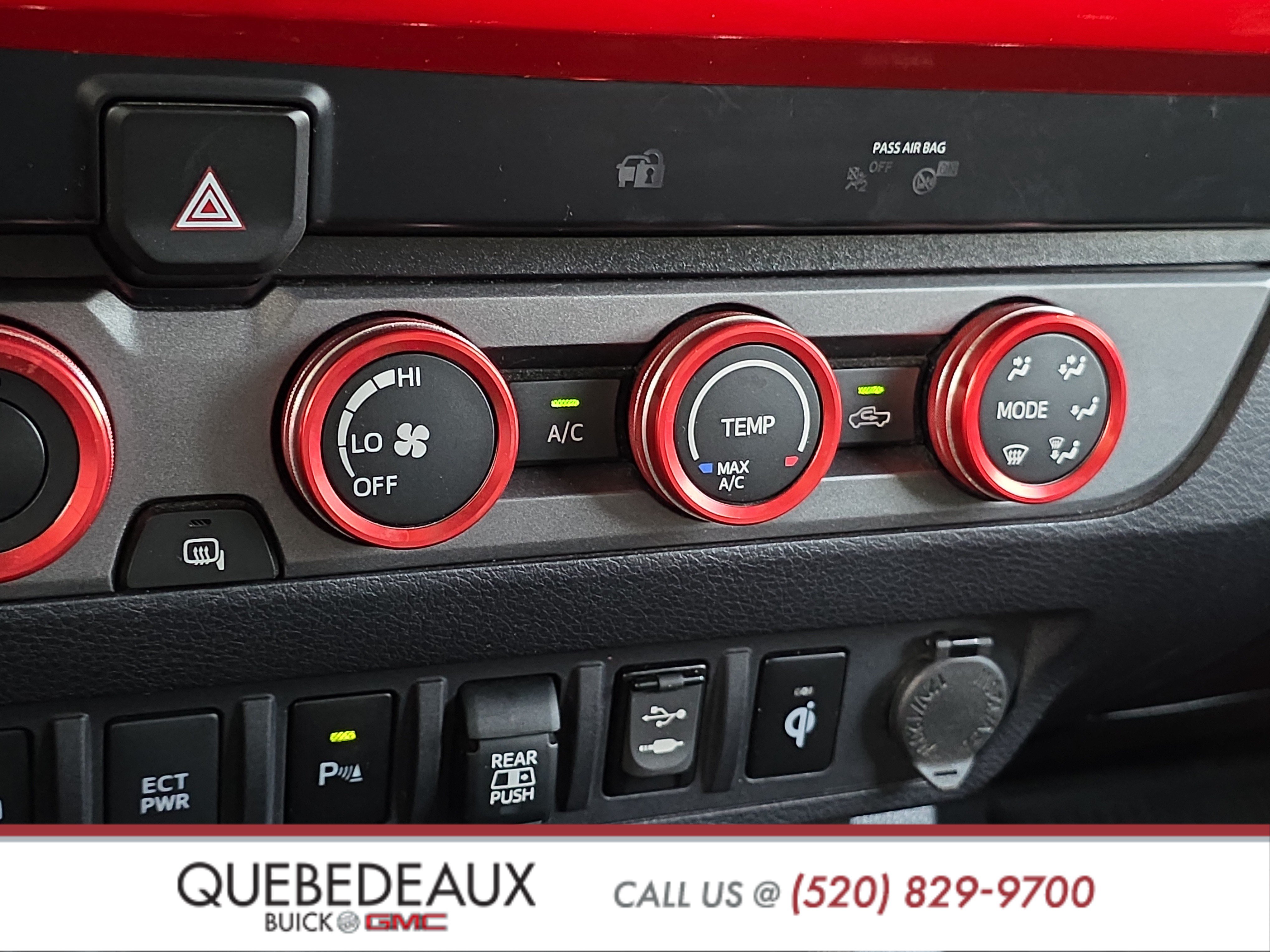 Used 2019 Toyota Tacoma TRD Off-Road w/ Technology Package AWD/4WD image 11