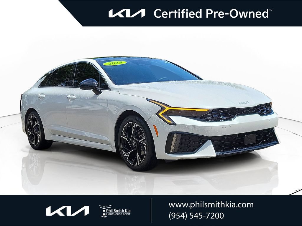 Certified 2025 Kia K5 GT-Line w/ GT-Line Premium Package FWD image 1