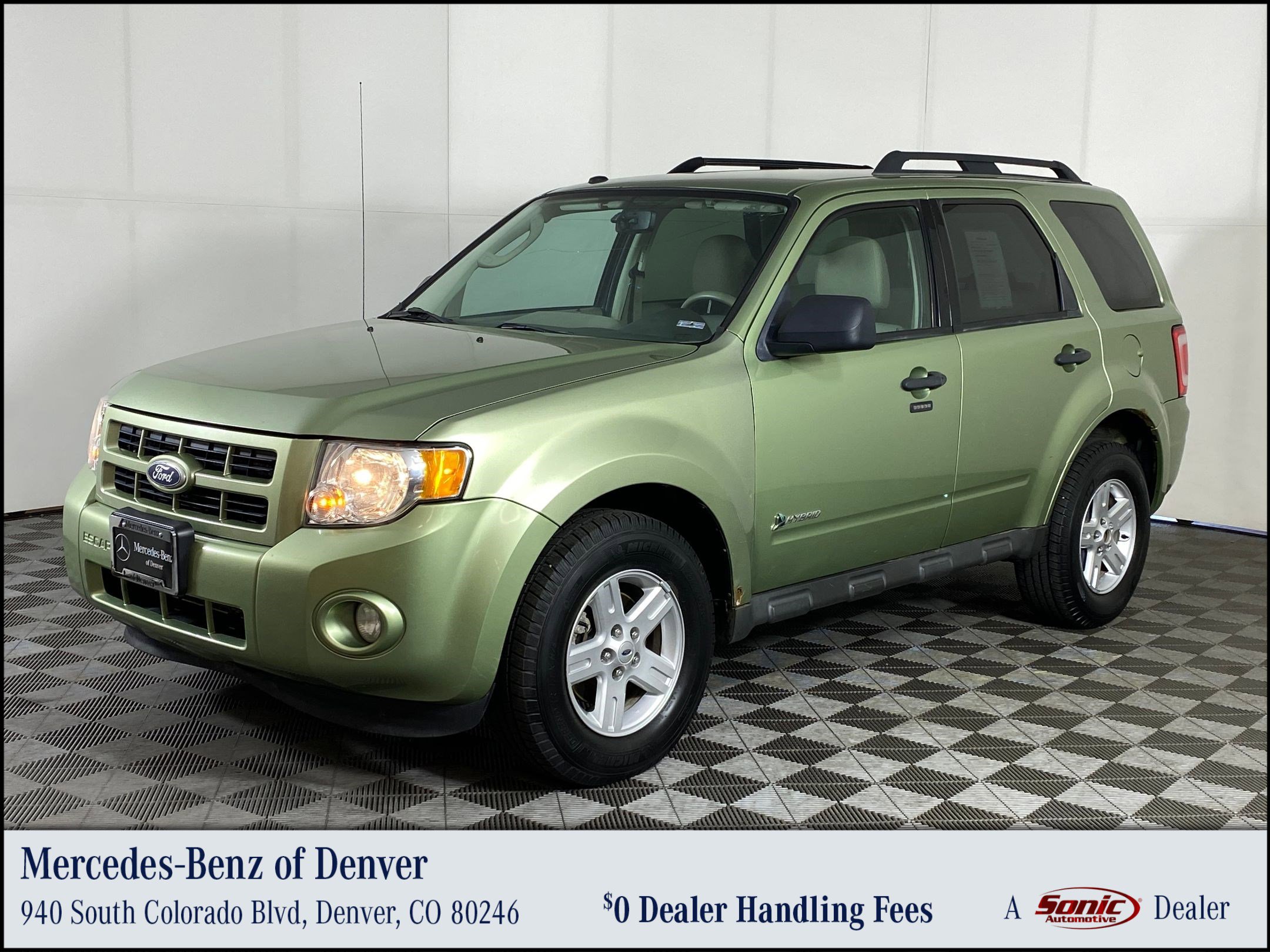 Used 2010 Ford Escape 4WD Hybrid