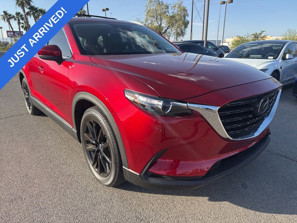 Used 2022 MAZDA CX-9 Touring Plus AWD/4WD image 2