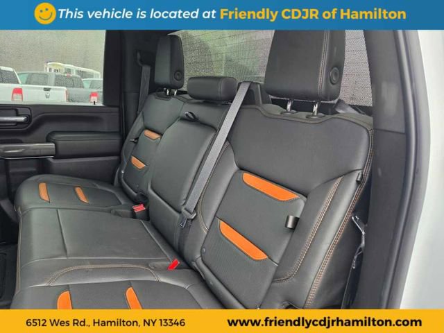Used 2022 GMC Sierra 3500 AT4 w/ Gooseneck/5TH Wheel Package AWD/4WD image 12