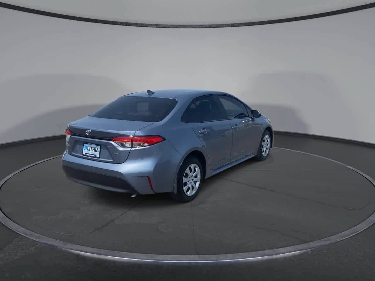 Certified 2026 Toyota Corolla LE FWD image 9