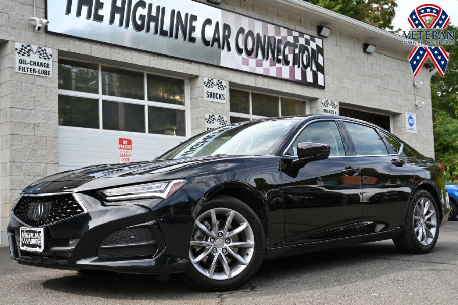 Used 2022 Acura TLX SH-AWD
