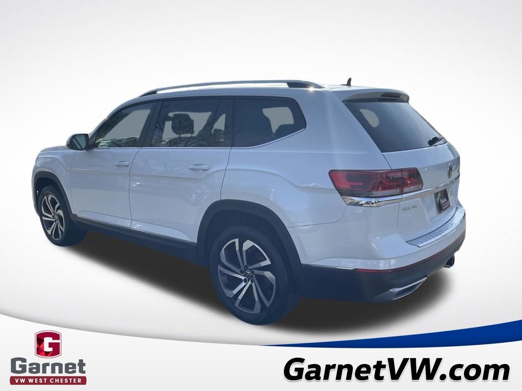 Certified 2023 Volkswagen Atlas SEL image 3