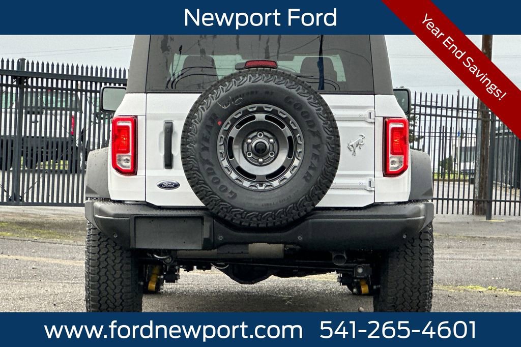 New 2025 Ford Bronco Big Bend w/ Black Diamond Package image 4