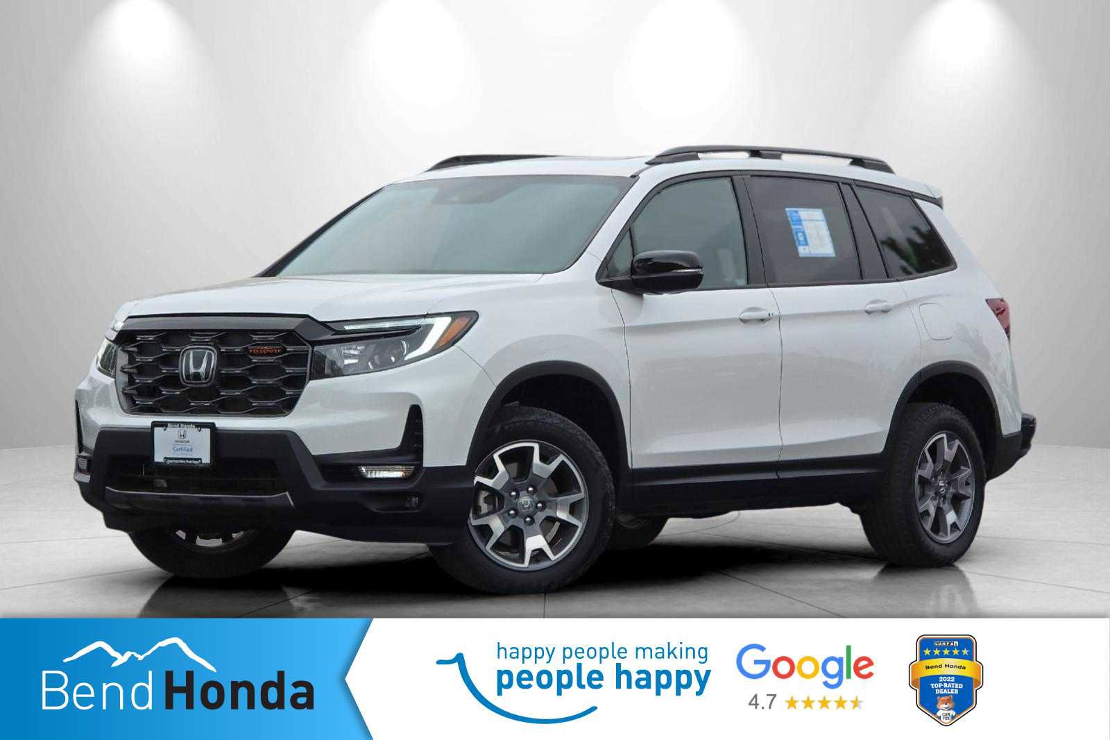 Certified 2023 Honda Passport TrailSport